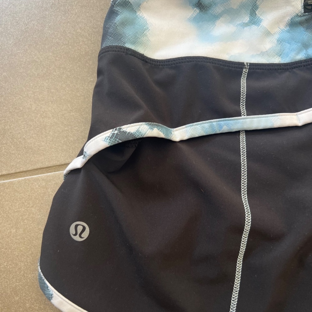 Lululemon mini running shorts - Picture 3 of 3